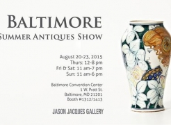 Baltimore Summer Antiques Show 2015