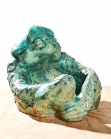 Seated Frog Bowl