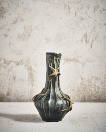 Green Brtille Starfish Vase